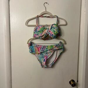 Lily Pulitzer Floral Bikini Set